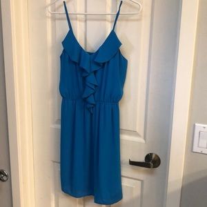 Francescas Bright Blue Strappy Dress